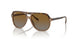71554L - Top Dark Blue & Brown & Light Grey - Grey/blue
