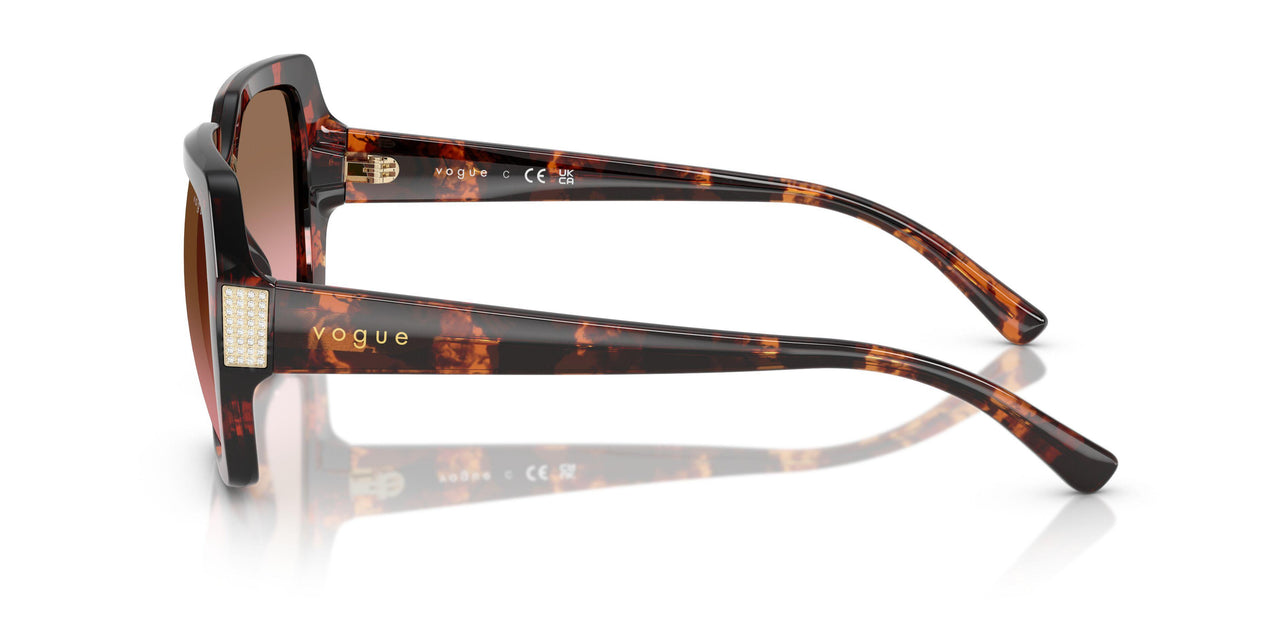 318014 - Tortoise - Pink Gradient Brown