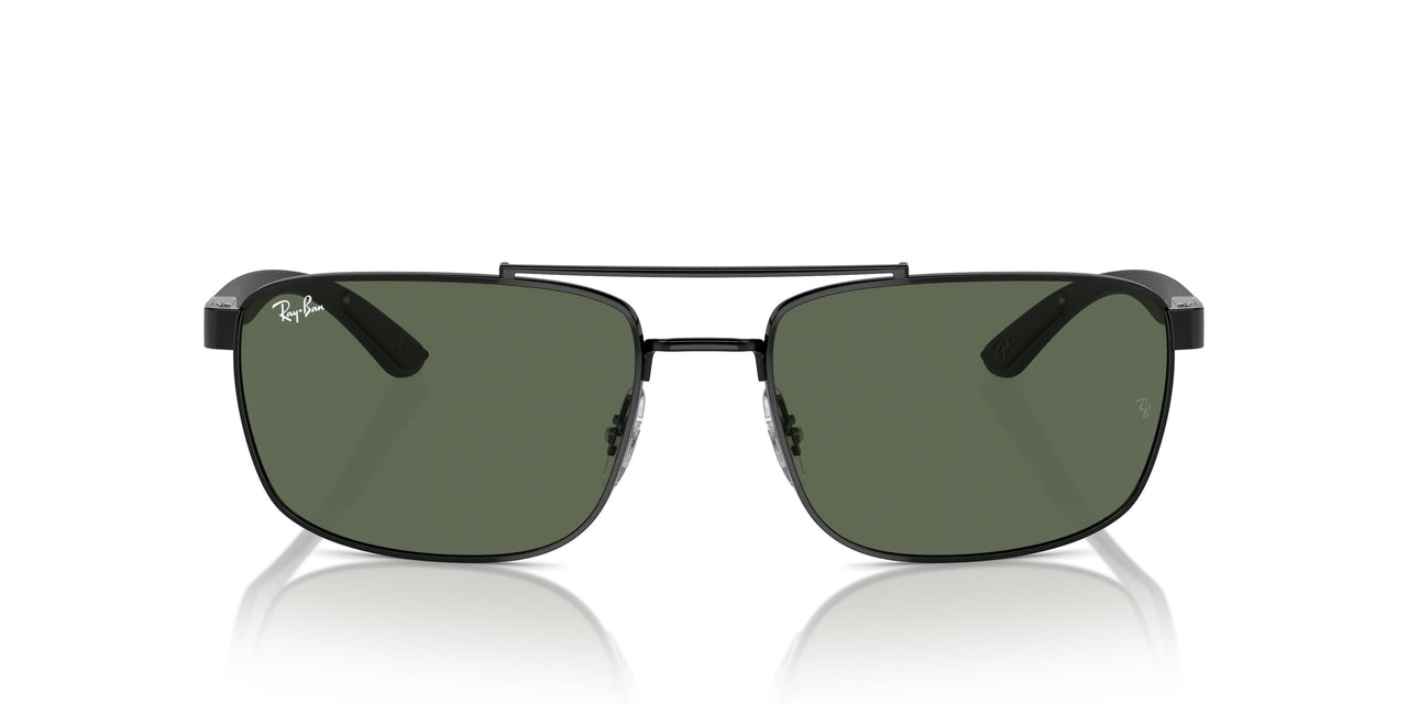 002/71 - Black - Dark Green