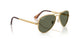 001/58 - Gold - Green Polarized