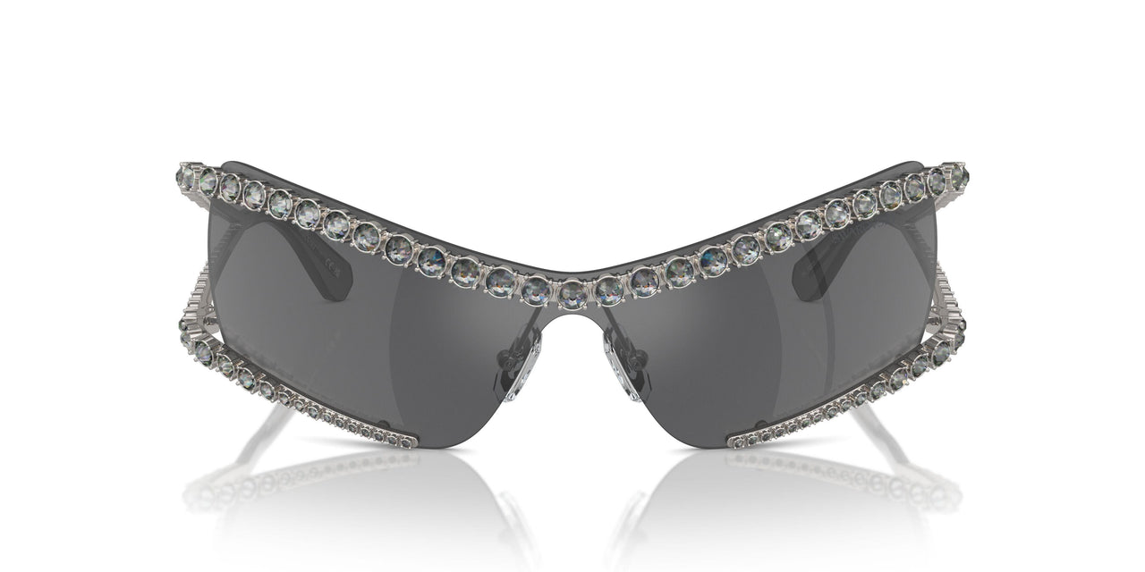 40096G - Grey - Grey Mirror Black