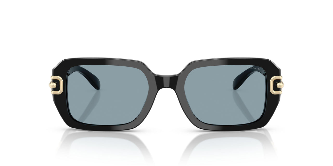 500272 - Black - Blue Solid