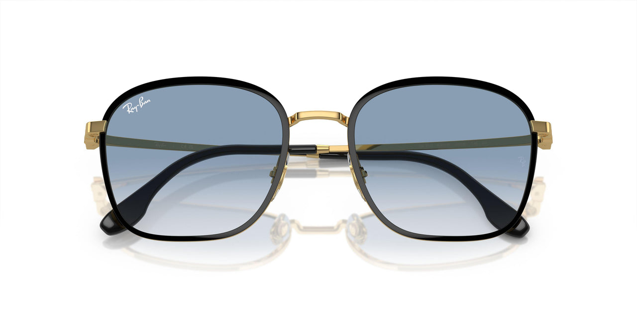 90003F - Black - Clear/blue