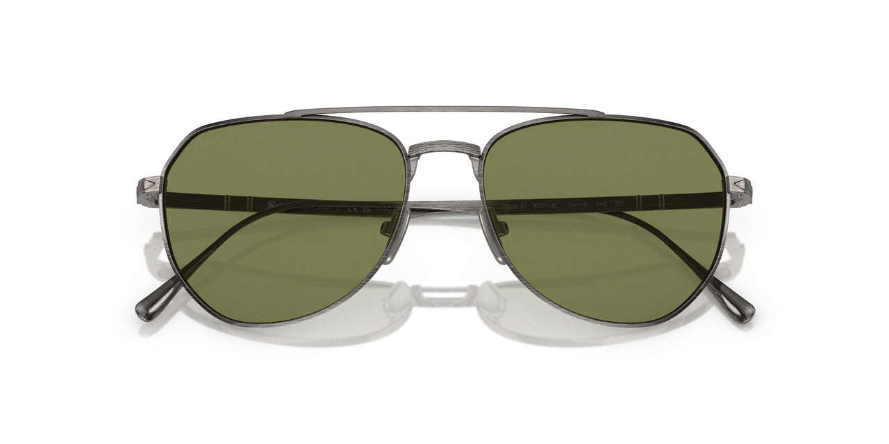 80014E - Gunmetal - Green Polar
