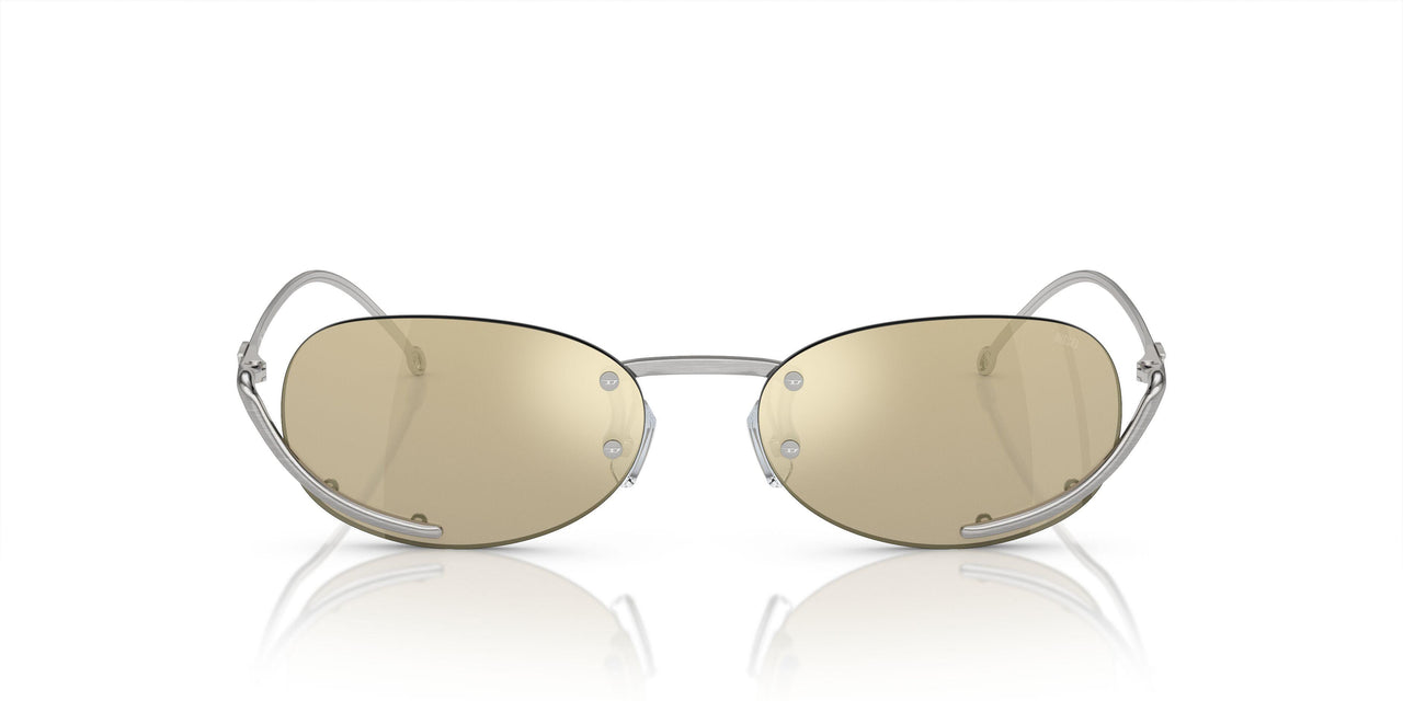111/V9 - Silver - Yellow Mirror Intern Blue