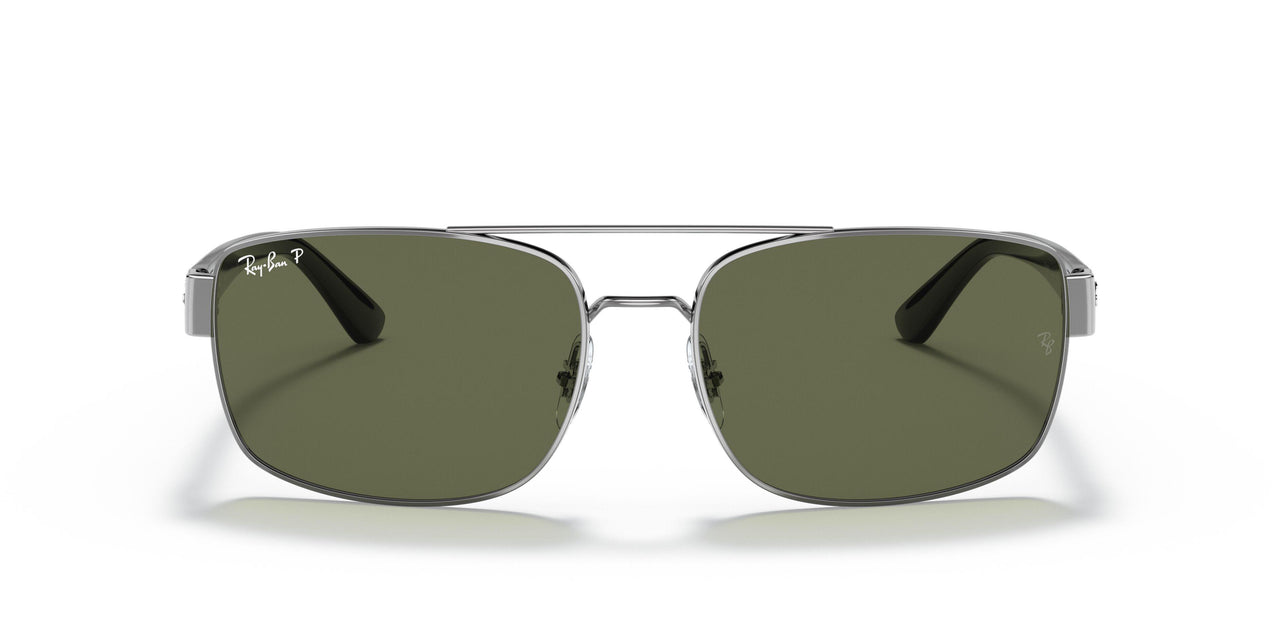 004/58 - Gunmetal - Green Polar
