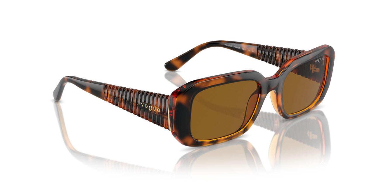 W65683 - Brown - Dark Brown Polarized