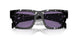15O50B - Black - Violet Mirror Internal Silver