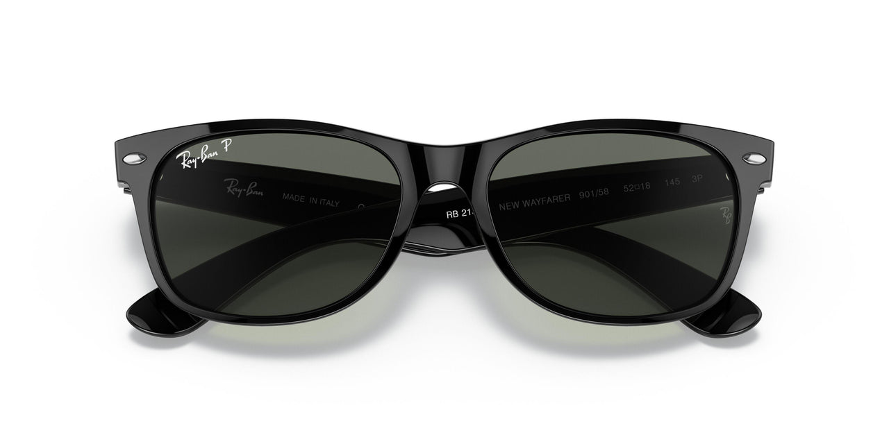 901/58 - Black - Crystal Green Polarized