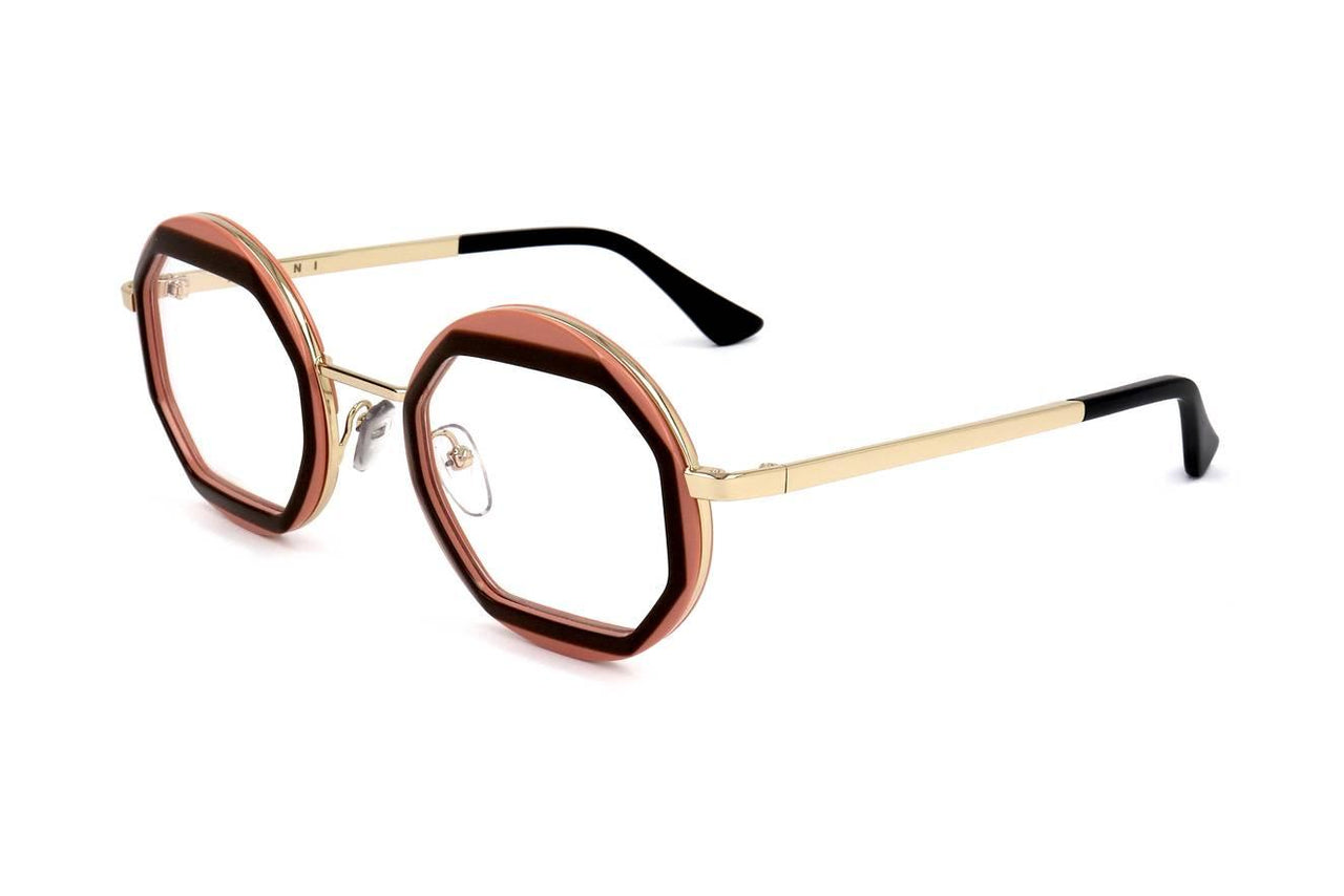 237 - BROWN/ROSE