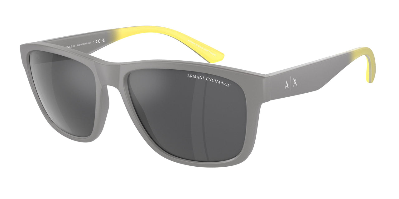 81806G - Grey - Grey Mirror Silver