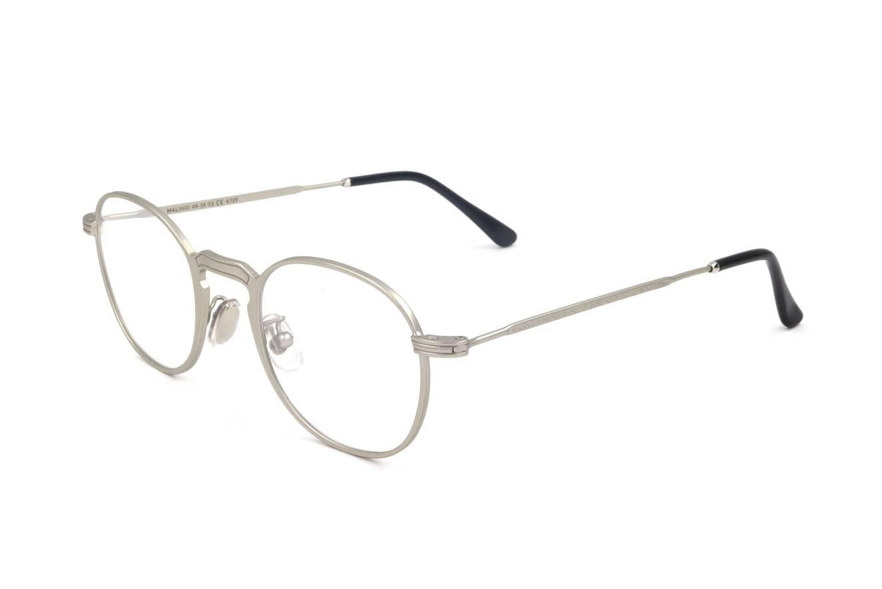 01 - SILVER MATT BLACK