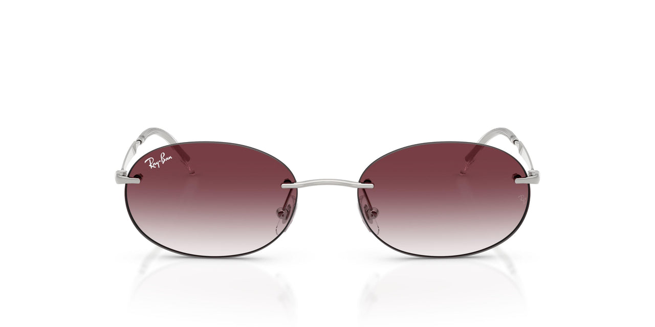 003/8H - Silver - Clear Gradient Dark Violet