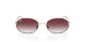 003/8H - Silver - Clear Gradient Dark Violet