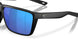 912102 - Black - Blue Mirror