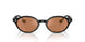 601/40 - Black - Brown Mirror Gold