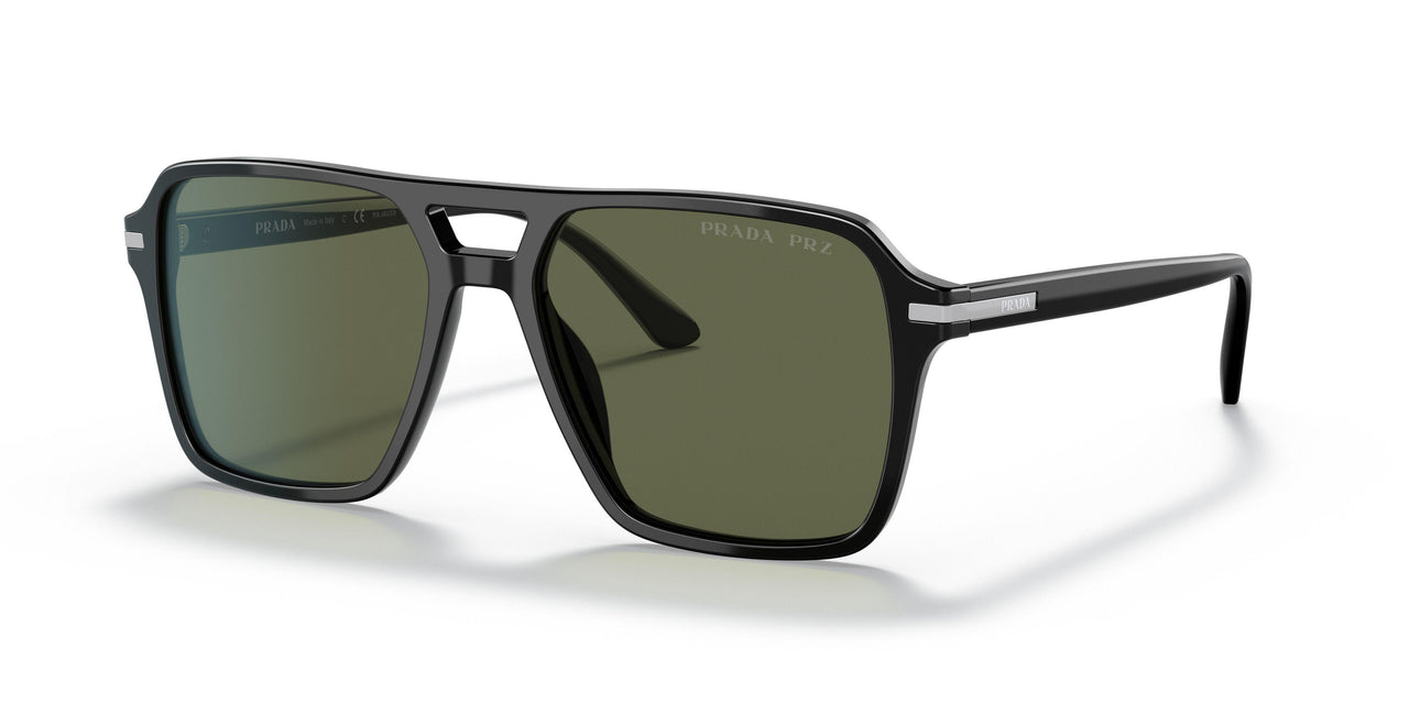 1AB03R - Black - Polar Green