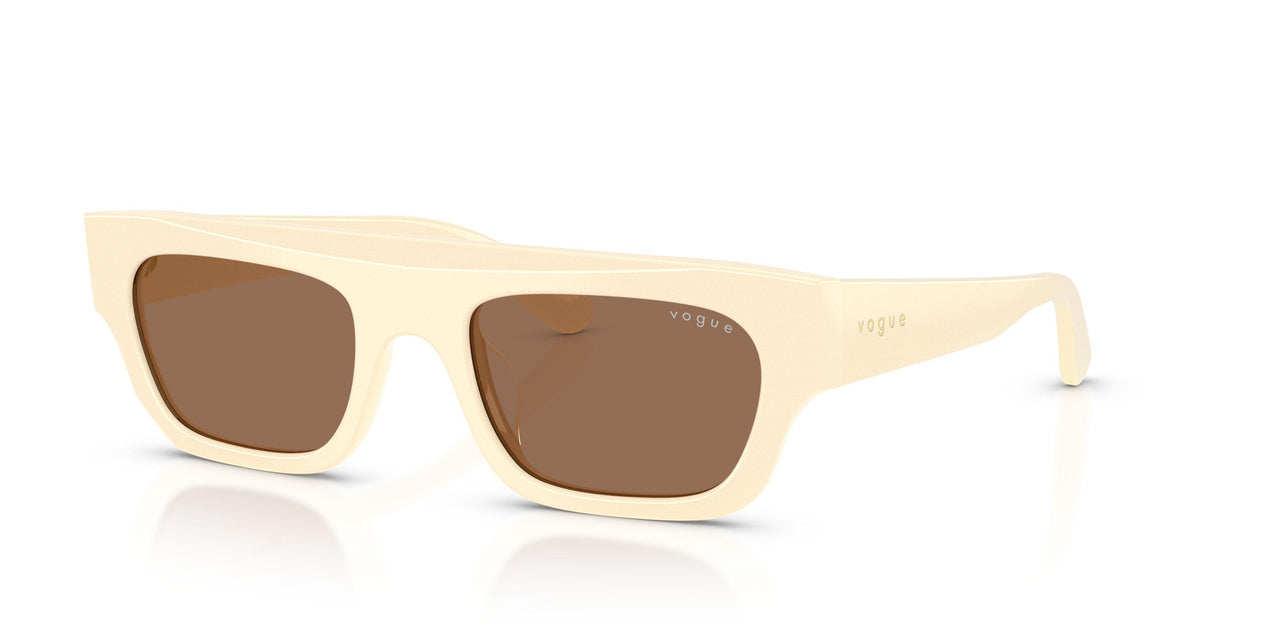 316773 - White - Dark Brown