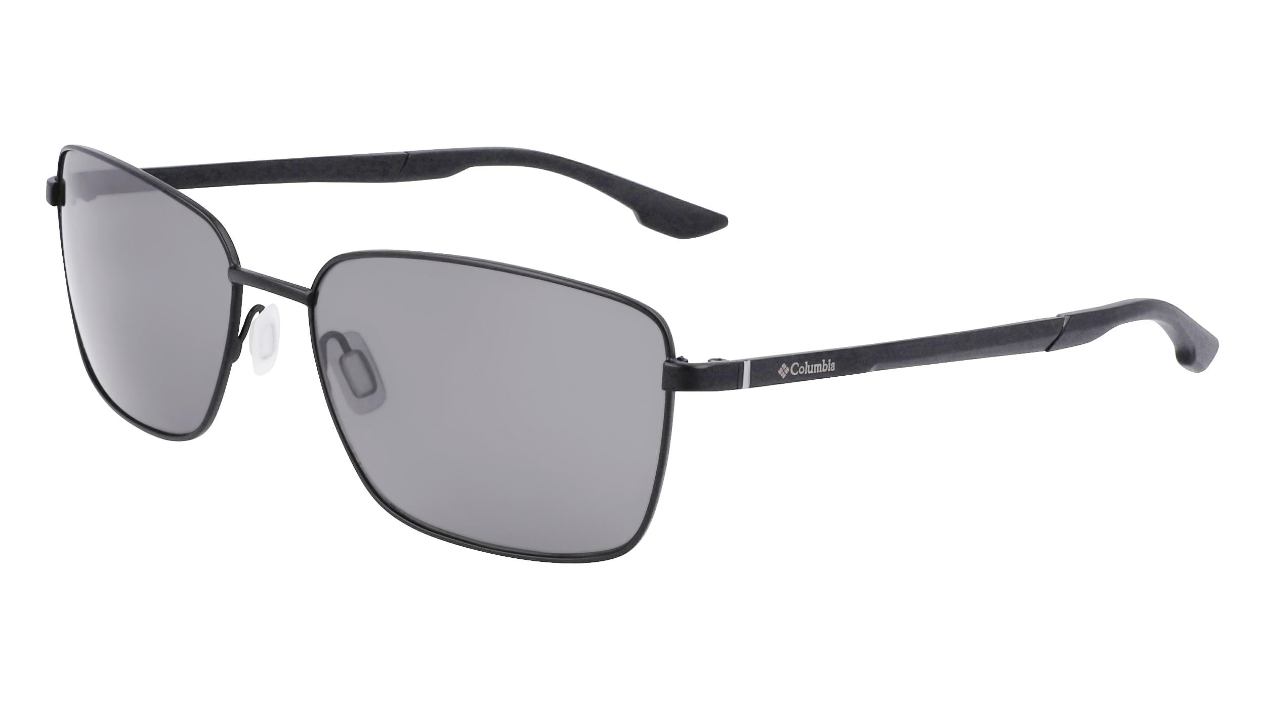 New Columbia C-121S 070 Satin Gunmetal Sunglasses with Blue Lenses C121S Sunglasses - Columbia Authorized Retailer | coolframes  main image 4