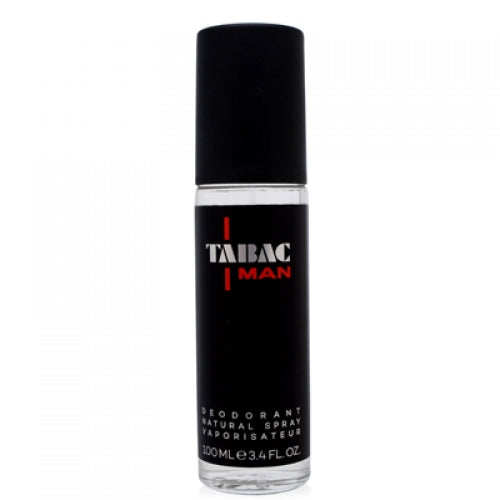 Wirtz Tabac Man Deodorant Spray Glass