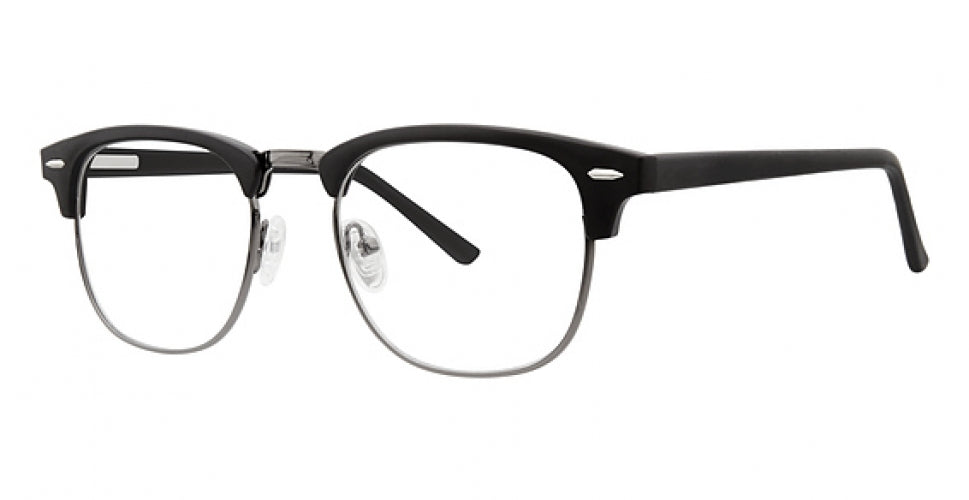 BLCKMTTGNMTL - Black Matte/Gunmetal