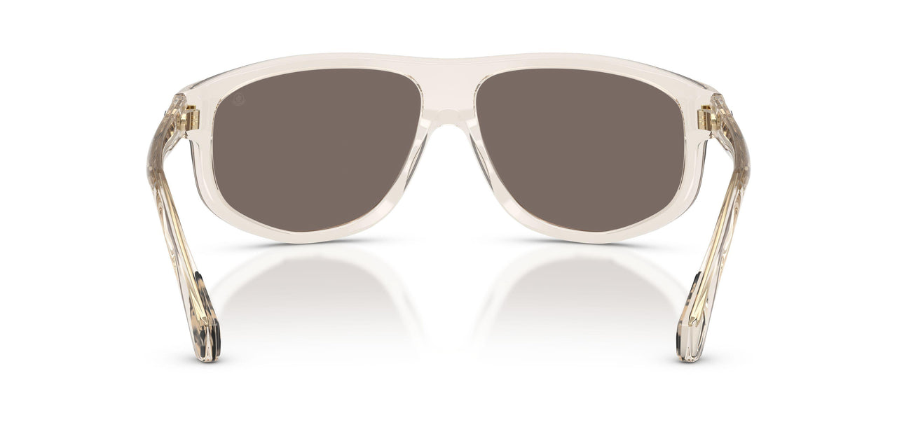 30032C - White - Light Brown Mirror Gold