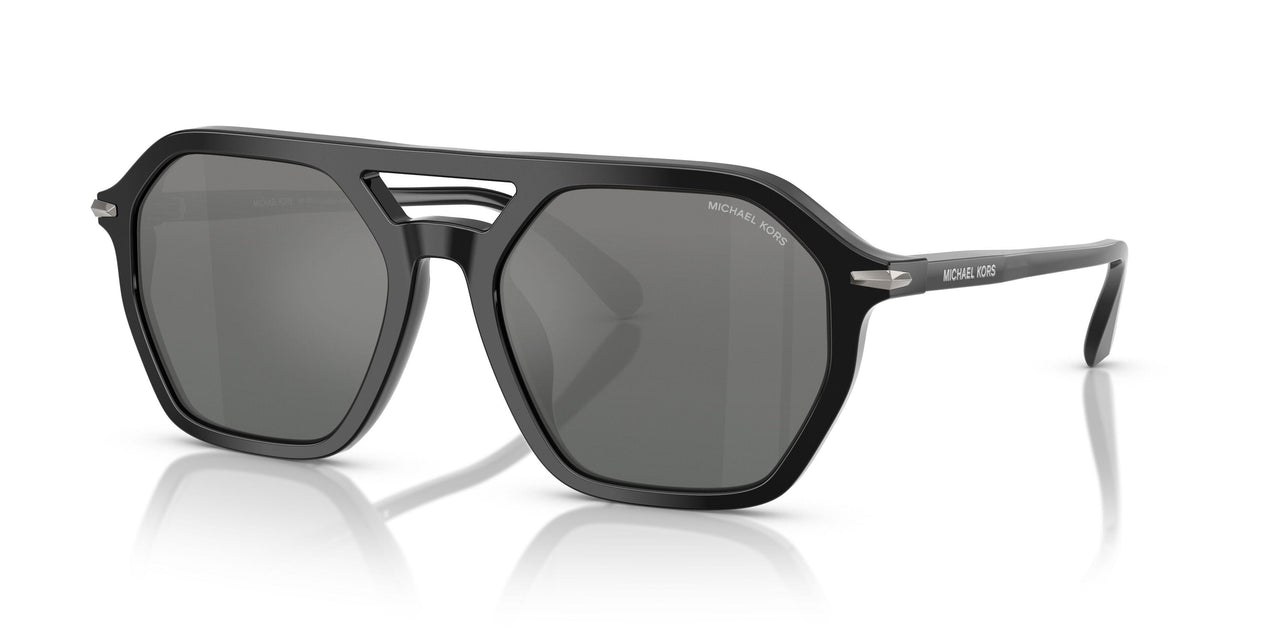 300588 - Black - Silver Flash Gradient