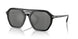 300588 - Black - Silver Flash Gradient