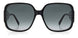 0DXF-9O - Black Glitter Gold - Dark Gray Gradient