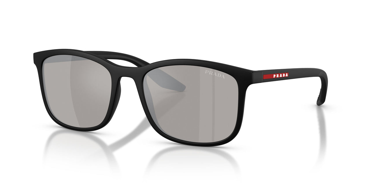 1BO2B0 - Black - Light Grey Mirror Silver