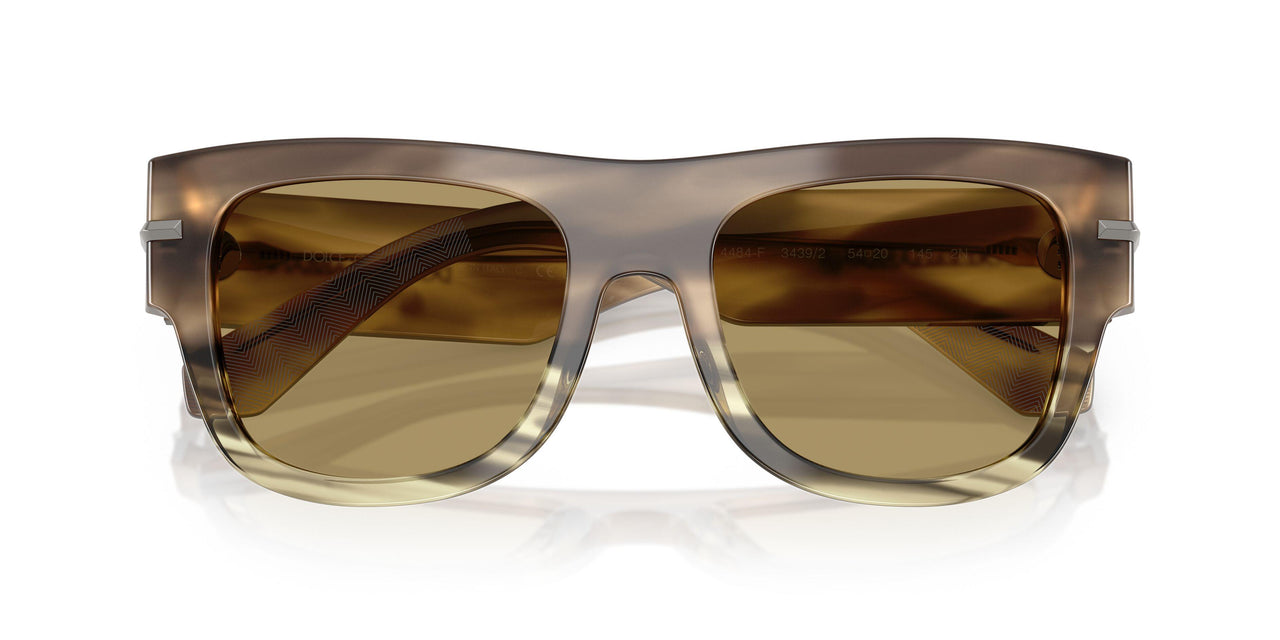 3439/2 - Brown - Green Olive