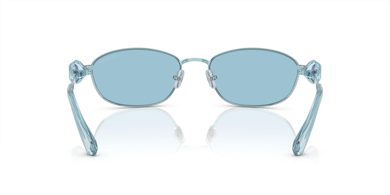 40081N - Blue - Light Blue Mirror Silver