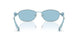 40081N - Blue - Light Blue Mirror Silver