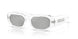 148/8V - Transparent - Clear Mirror Silver