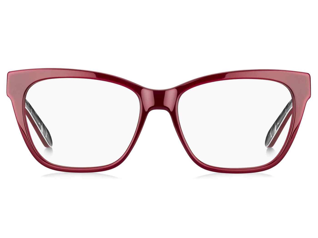 0S4P-00 - Burgundy Black Transparent