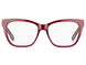 0S4P-00 - Burgundy Black Transparent