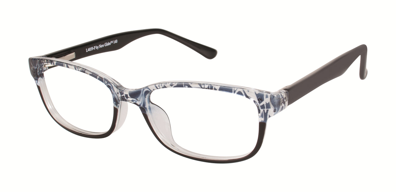 New Globe L4059-P Eyeglasses
