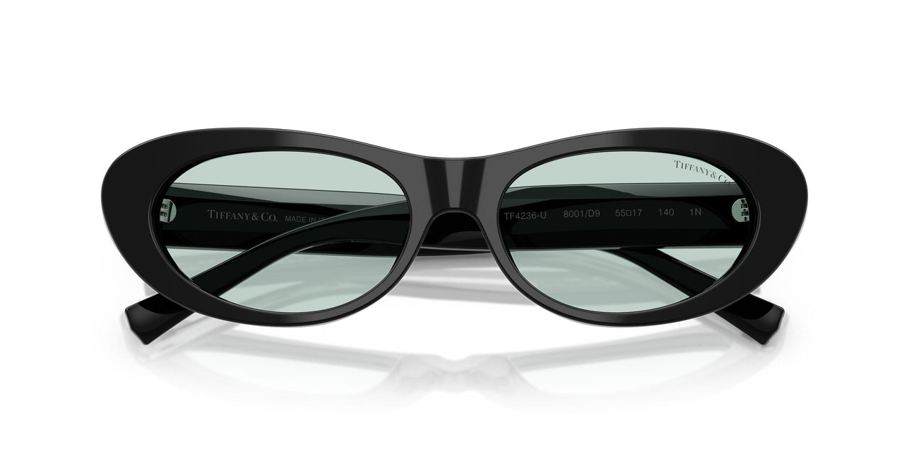 8001D9 - Black - Light Azure