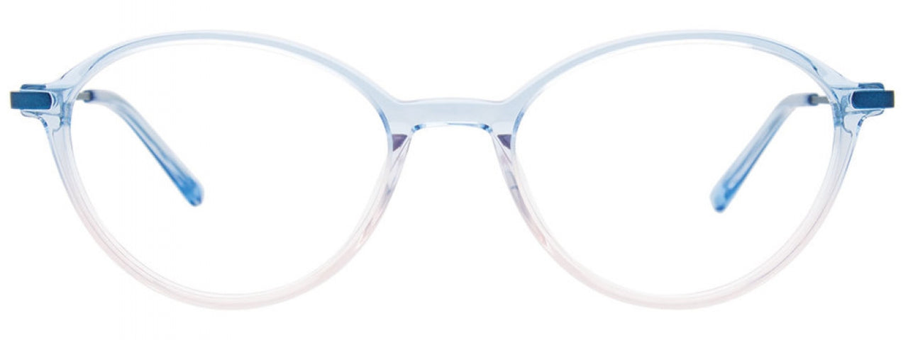 50 - Light Blue to Pink Gradient