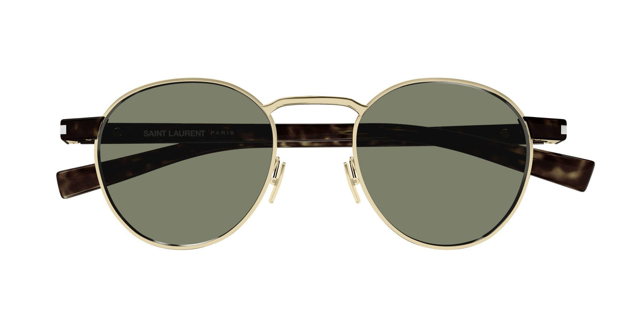 002 - Gold/Havana - Green