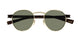 002 - Gold/Havana - Green