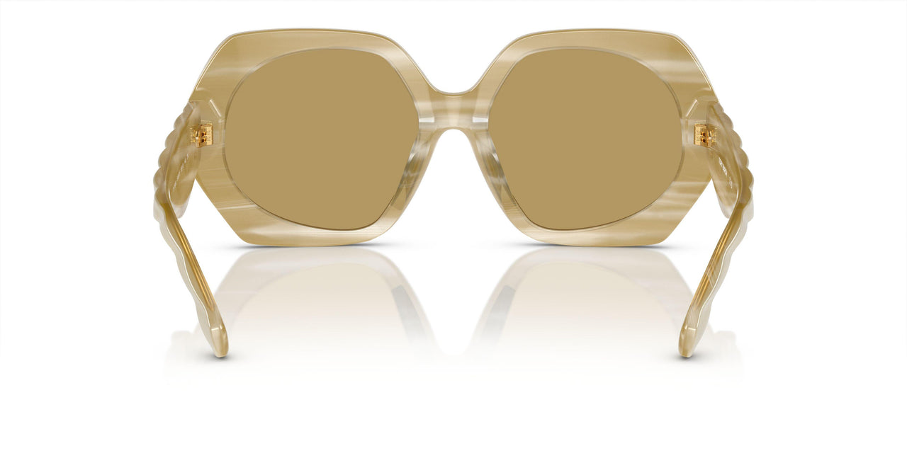 194203 - Horn Brown-ivory - Brown
