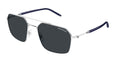 003 - Silver - Blue