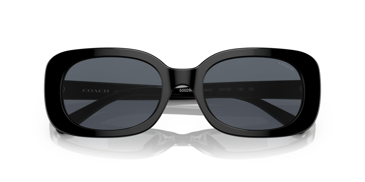 500280 - Black - Dark Blue Solid