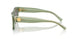 20026G - Green - Light Grey Silver Mirror