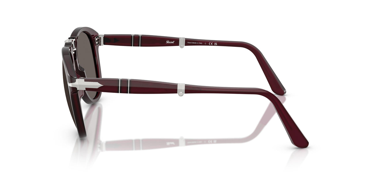 1216B1 - Bordeaux - Dark Grey