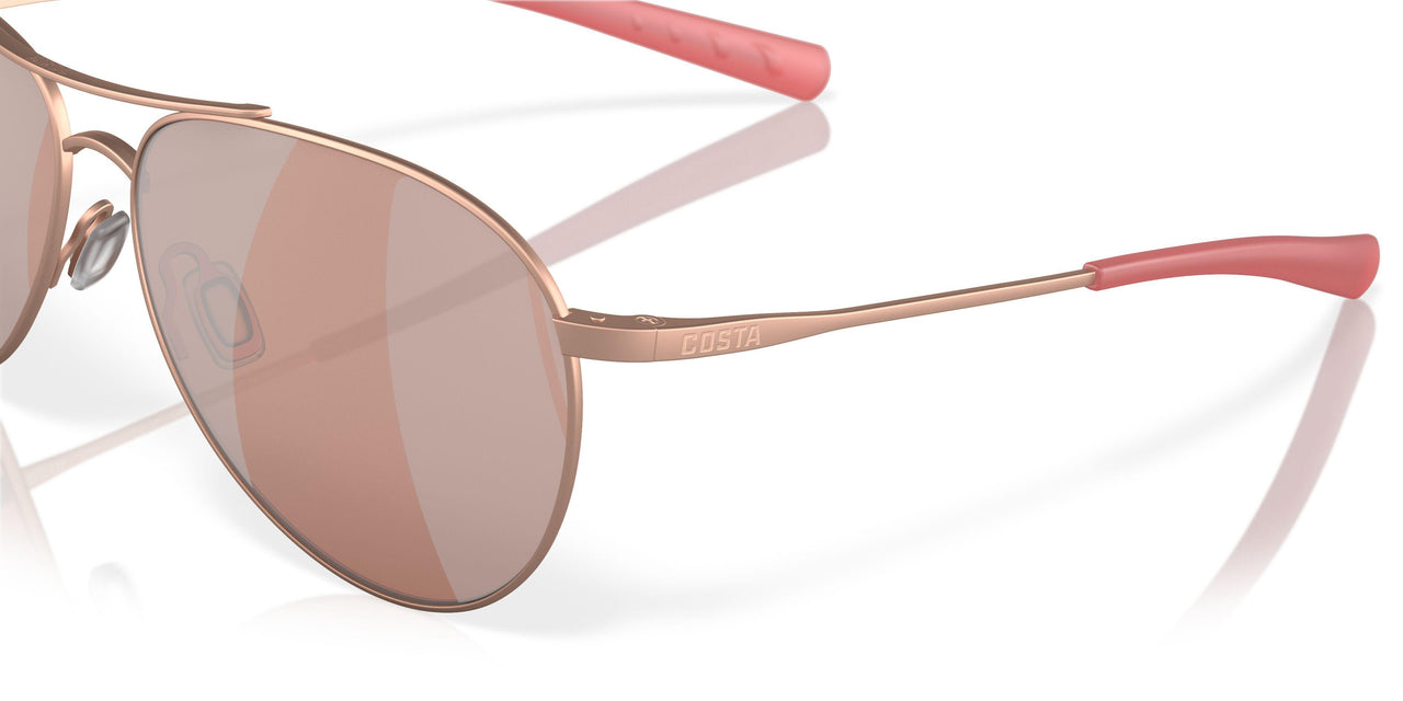 600308 - 184 Satin Rose Gold - Silver Mir Cpr 580p