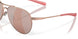 600308 - 184 Satin Rose Gold - Silver Mir Cpr 580p
