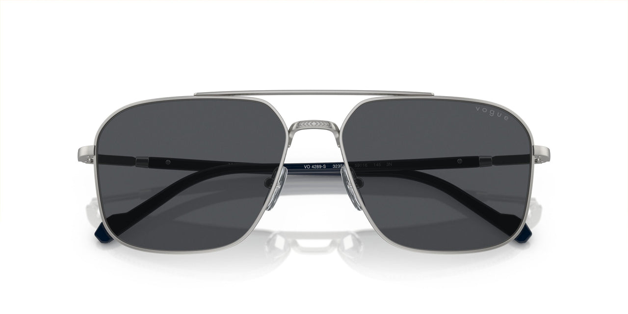 323S87 - Silver - Dark Grey