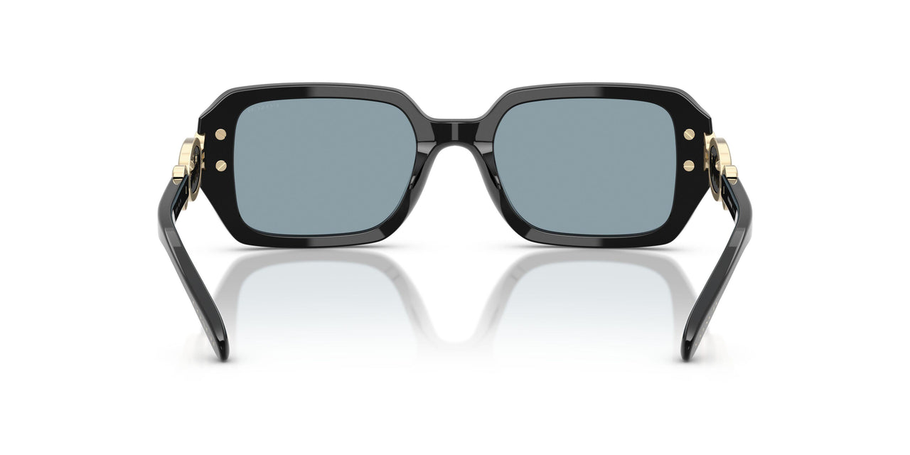 500272 - Black - Blue Solid
